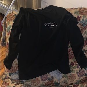 Christian Dior Long Sleeve T-Shirt